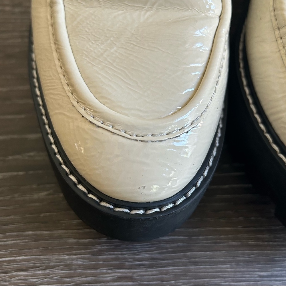 Franco Sarto Balin Lug Sole Chunky Loafer Size 9.5 - Picture 10 of 14